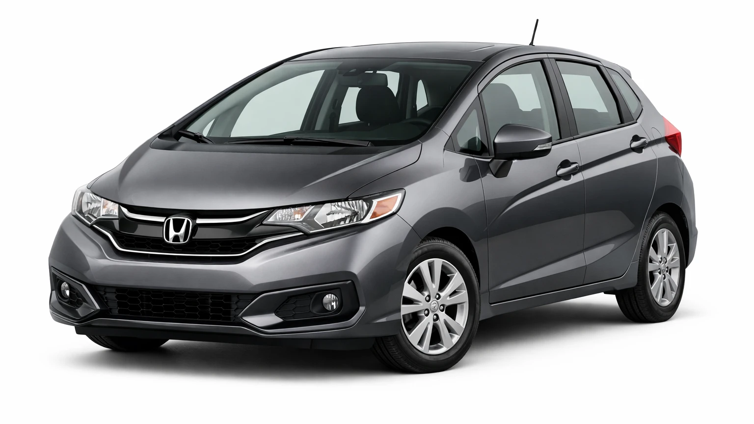 Honda Fit economy car rental in Tbilisi for budget city driving
