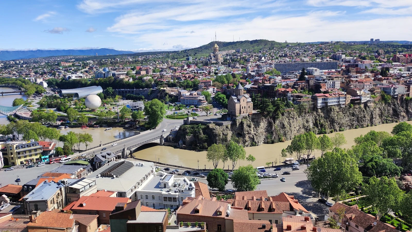 Rent a car for road trip from Tbilisi through Georgian mountain roads