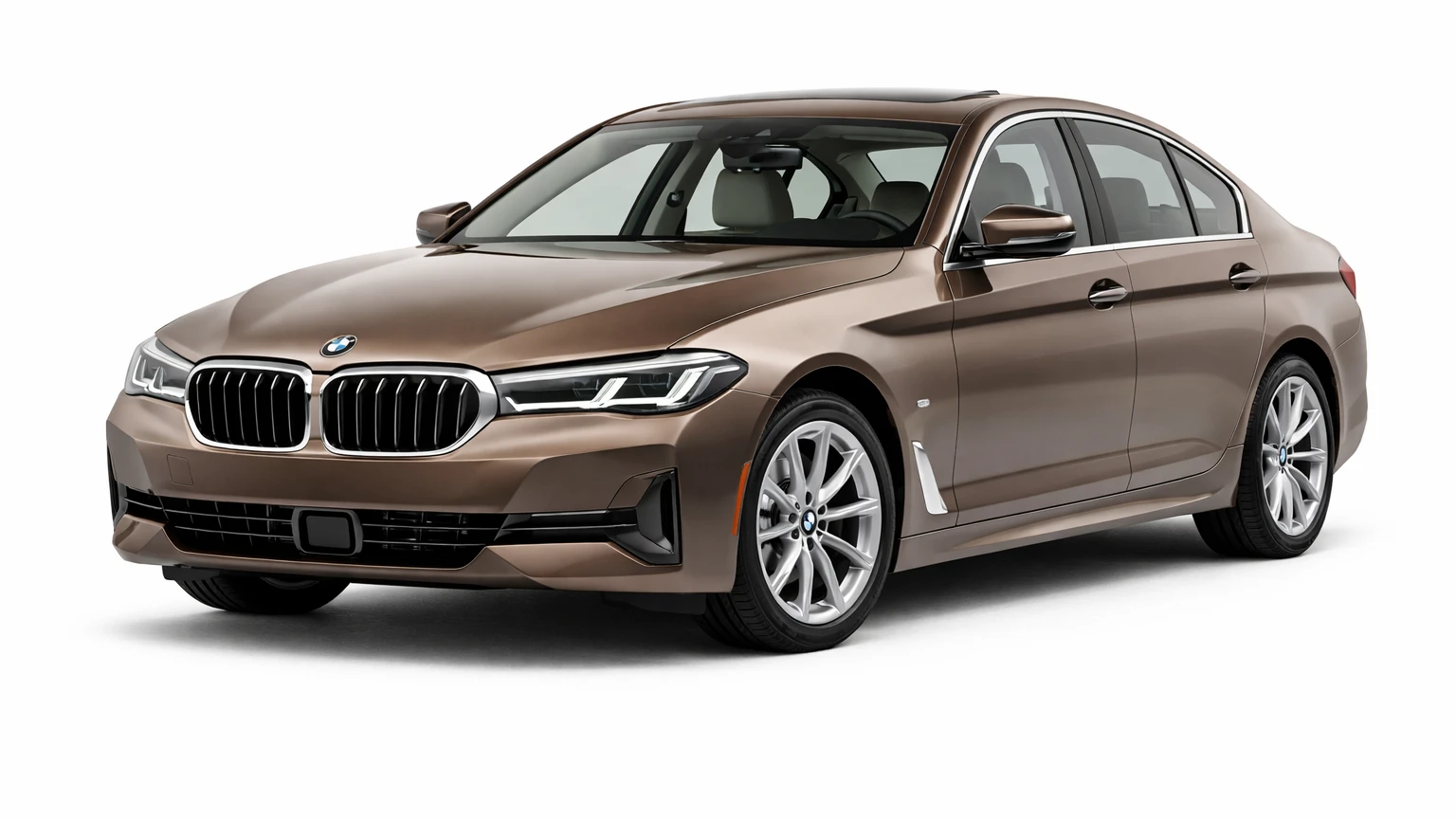 BMW 5 Series luxury car hire in Tbilisi for weddings and corporate travel