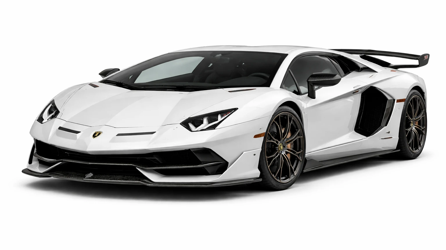 Lamborghini Aventador SVJ supercar rental in Tbilisi for special occasions