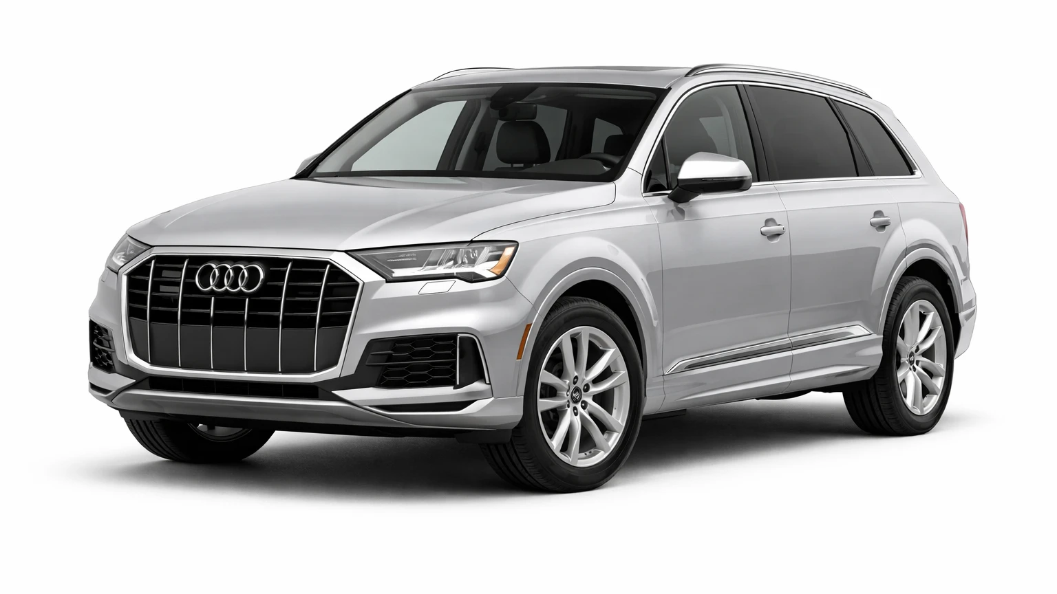 Audi Q7 SUV rental in Tbilisi for mountain road trips to Kazbegi